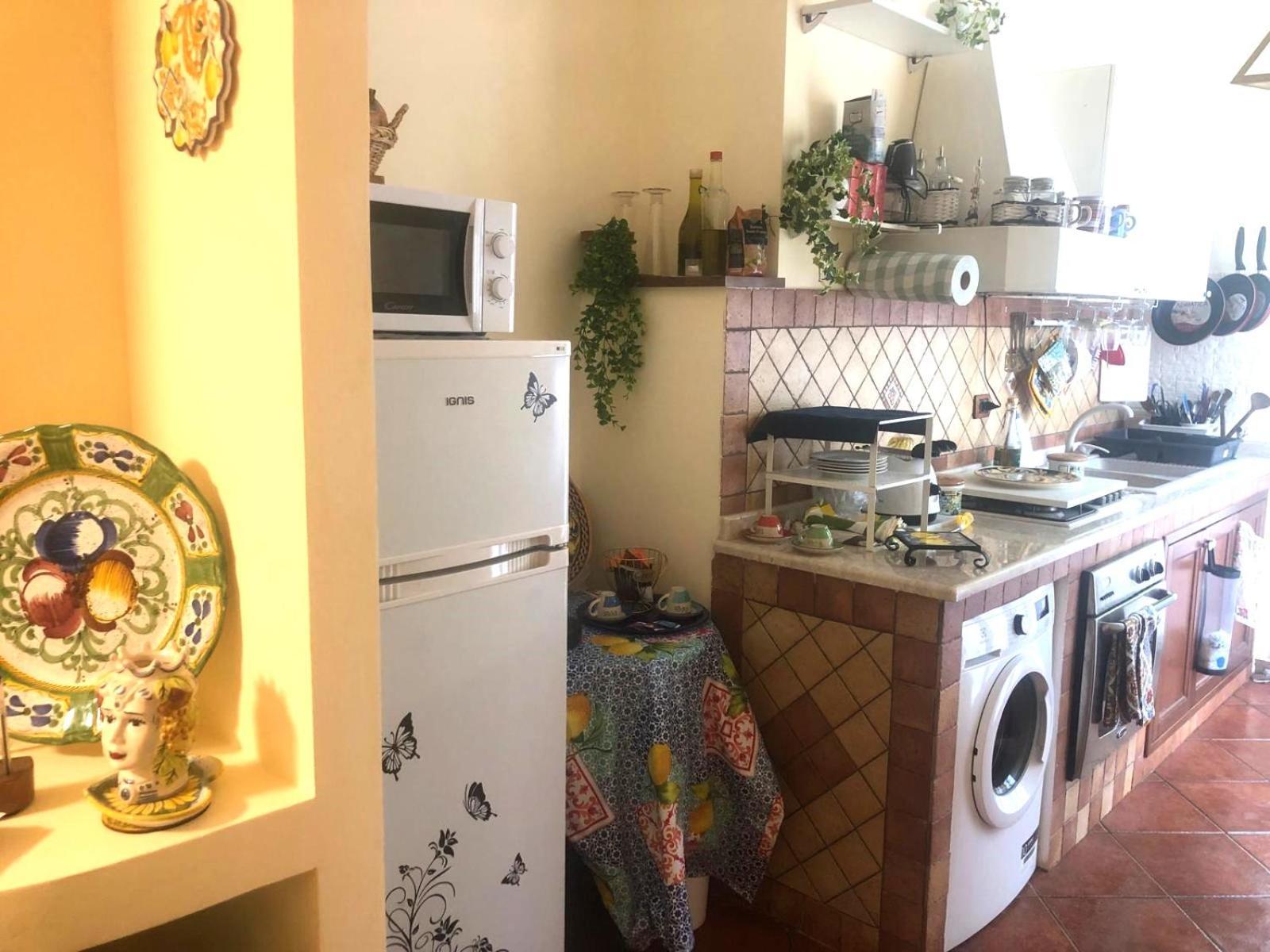 Mondello House Lemon Daire Palermo Dış mekan fotoğraf
