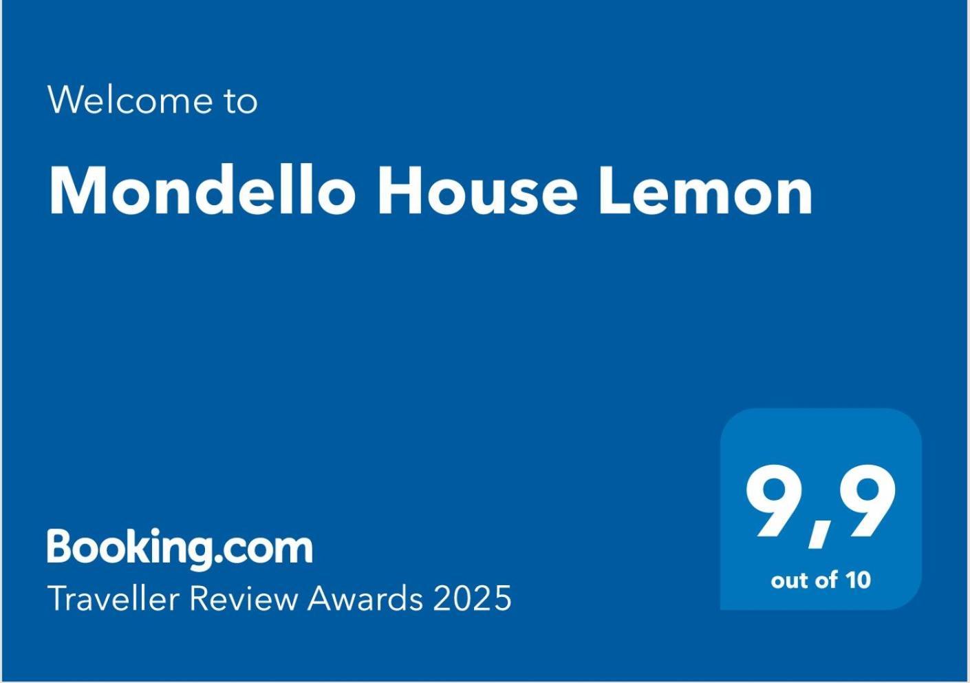 Mondello House Lemon Daire Palermo Dış mekan fotoğraf
