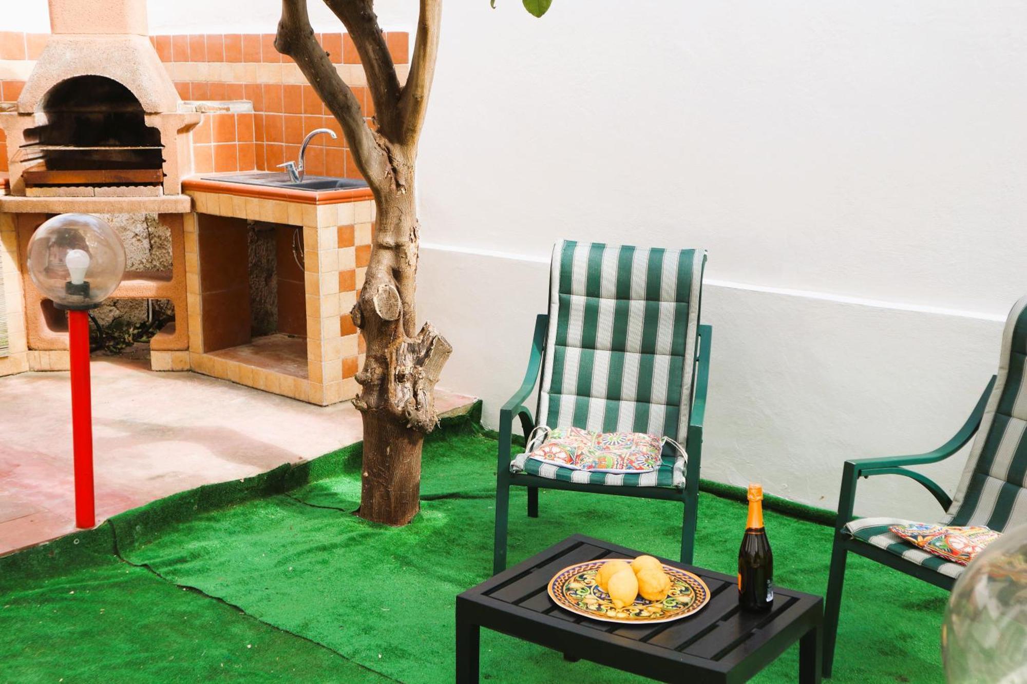 Mondello House Lemon Daire Palermo Dış mekan fotoğraf