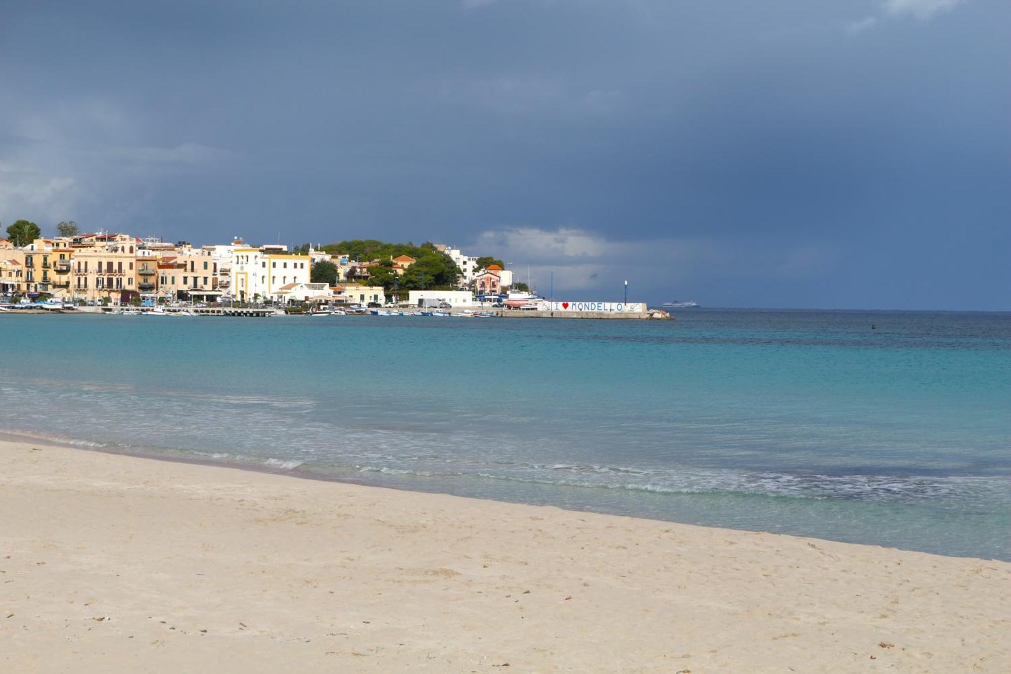 Mondello House Lemon Daire Palermo Dış mekan fotoğraf